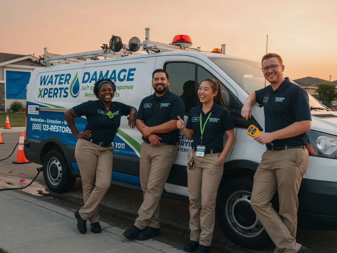Water Damage Repair company in Java, SD